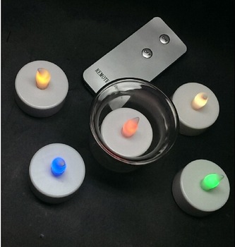 LED Tea Light With Remote Control CA028R