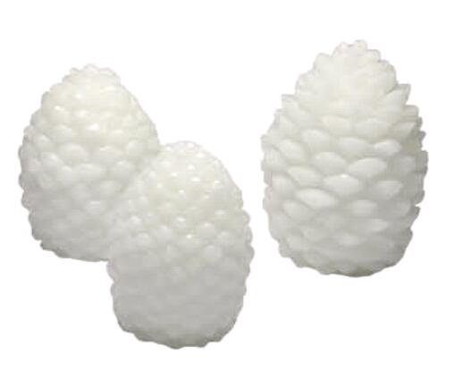 Christmas LED Pinecone Shaped Wax Candle CA8201