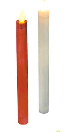  LED Plastic Taper Candle CA016