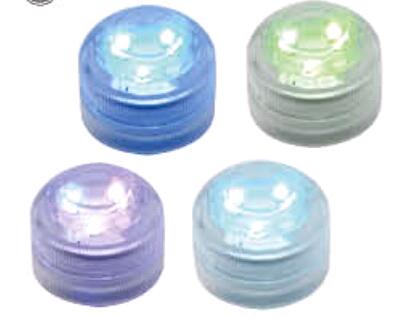 Multi Colored Submersible LED Tea Light  CA004