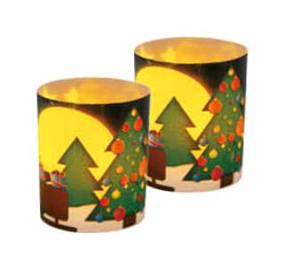 Christmas LED Tea Light CA025