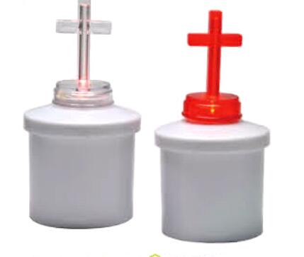 Church Plastic LED Candle CA207