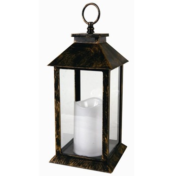 Hot Sale Plastic LED Candle Lantern Light LP056