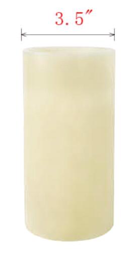 Flameless LED Wax Candle CA8102