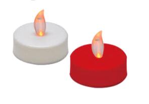 Plastic LED Tea Lights CA005