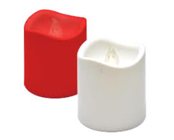 Plastic LED Tea Lights CA119