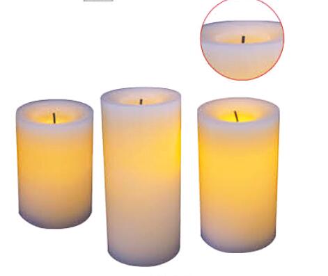 Fake LED Wax Candle CA8092
