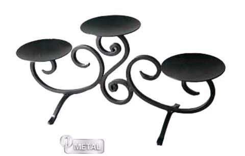 Metal LED Candle Holder LP053