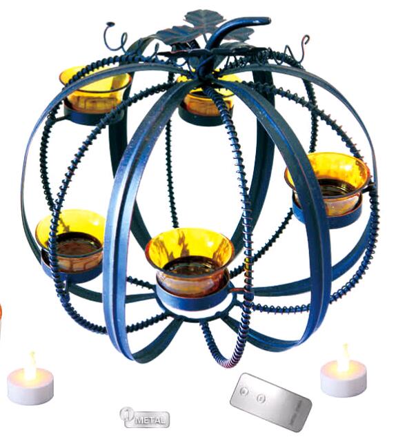 Metal LED Candle Holder  LPM822