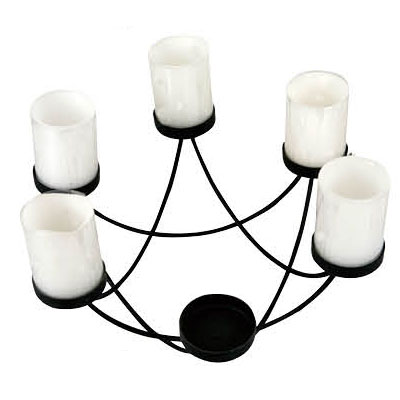 Metal LED Candle Holder LPM823