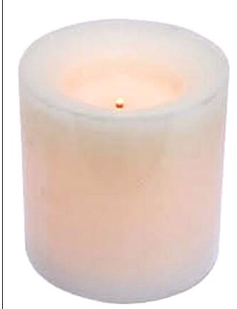 Bulb  Wick LED Wax Candle CA8050