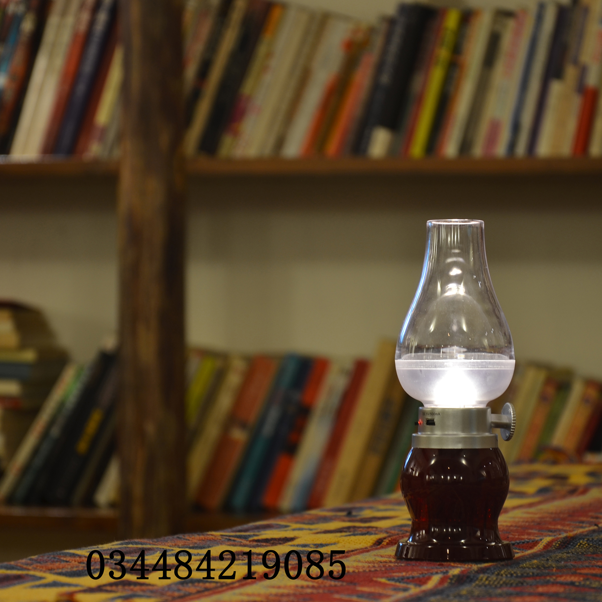 Blow On/Off LED Lamp LP024A