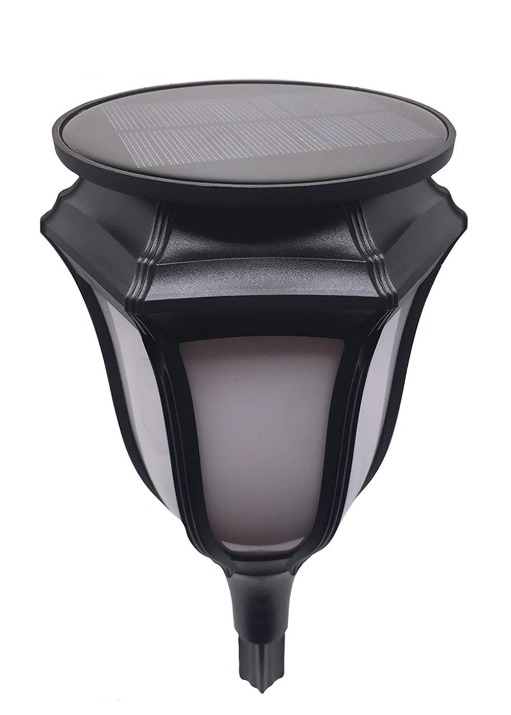 Solar Torch Light - Black